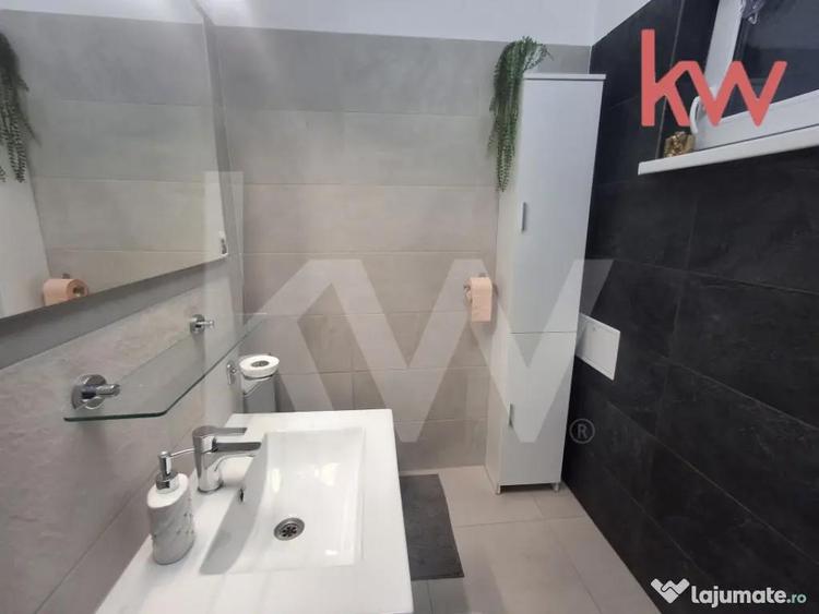 Apartament cu 2 camere decomandat, mobilat în Calea București