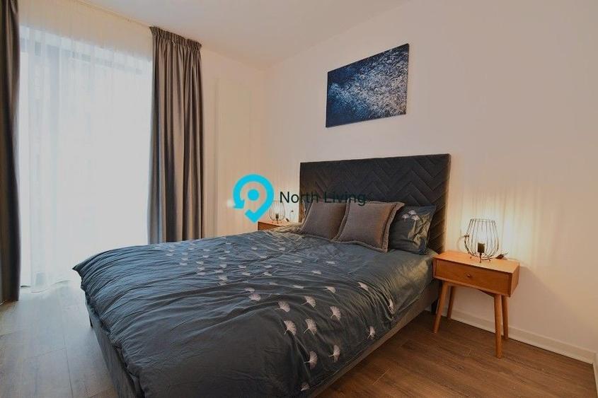 Apartament cu 2 camere semidecomandat, mobilat în Aviației