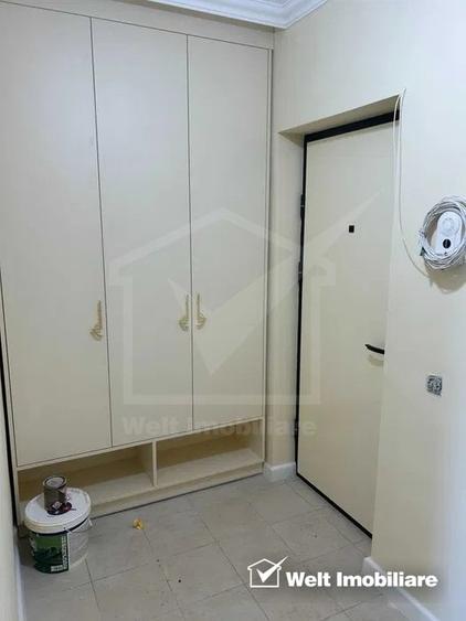 Apartament cu 2 camere semidecomandat, mobilat în Borhanci