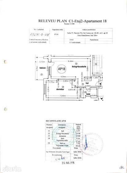 Apartament 2 Camere - Pantelimon Lac Lebada - 3