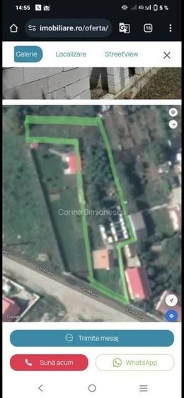 Casă cu 4 camere cu Teren 976 Mp în Lumina