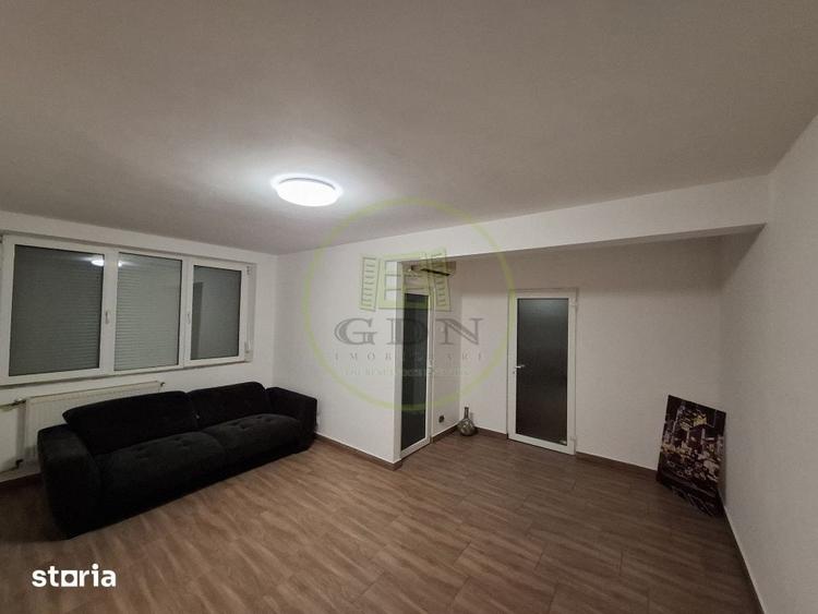 Apartament cu 2 camere semidecomandat, mobilat în Rogerius