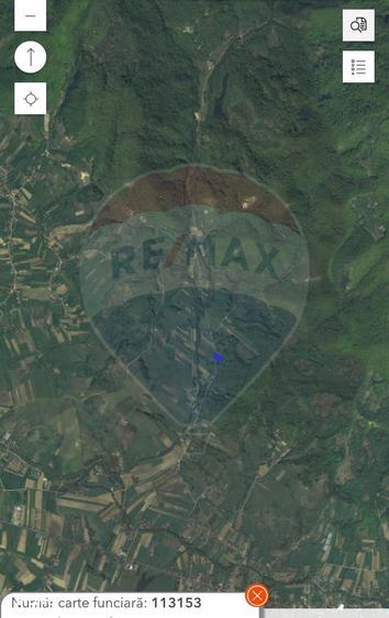Teren de 1700 mp, în Borod