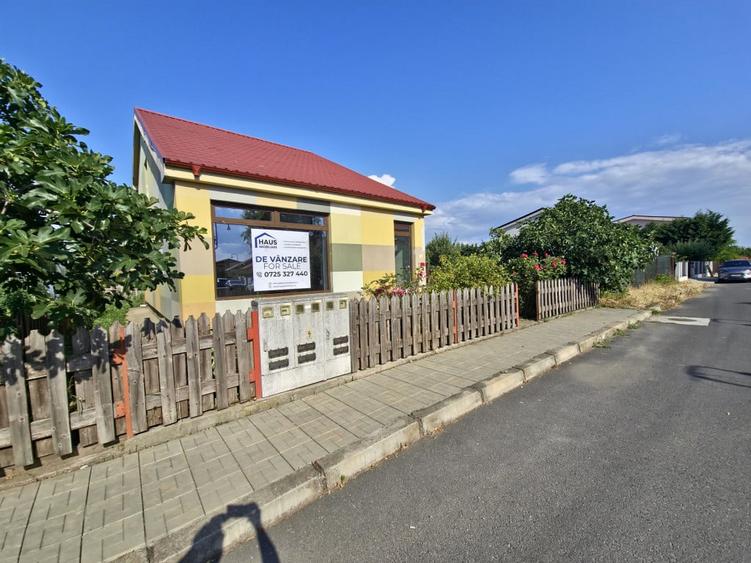 Casă cu 4 camere cu Teren 362 Mp în Cumpăna