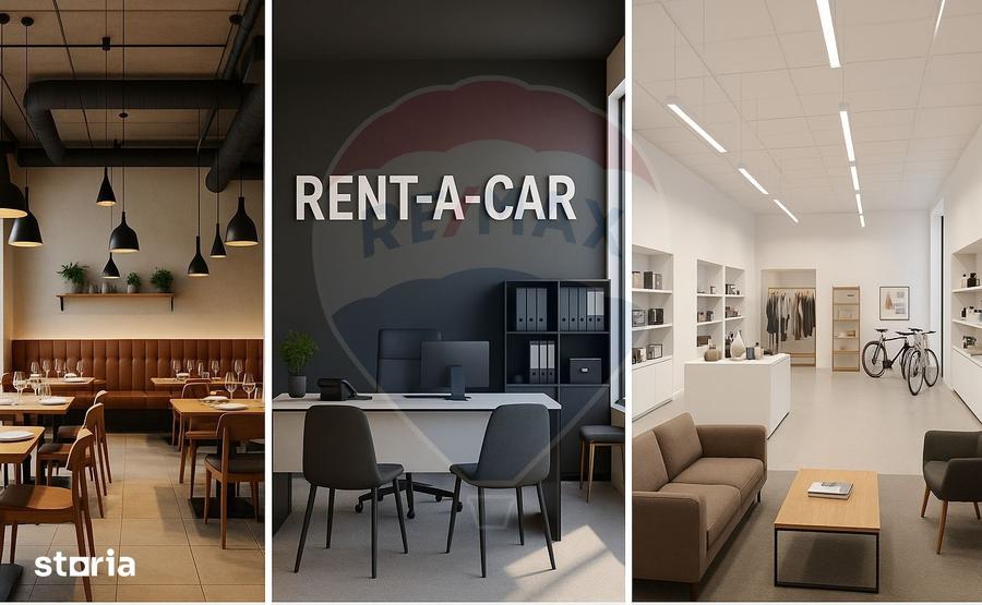Spațiu comercial, de 144 mp, în Someșeni