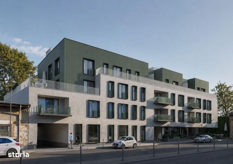 Apartament 2 camere | Prima inchiriere | The Corner Dragos Voda | - 9