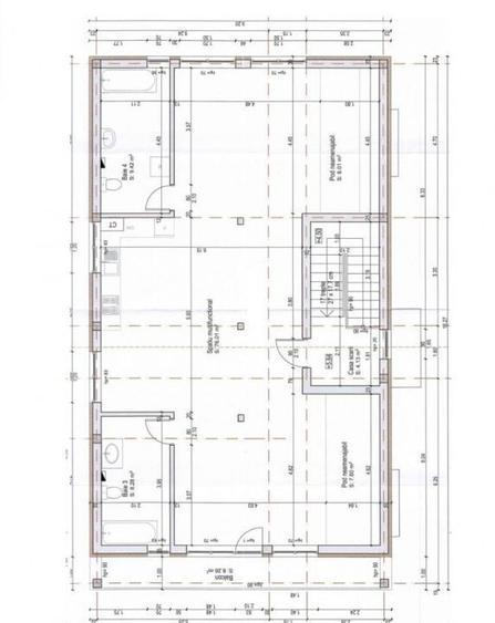 Apartament cu 4 camere în Apahida