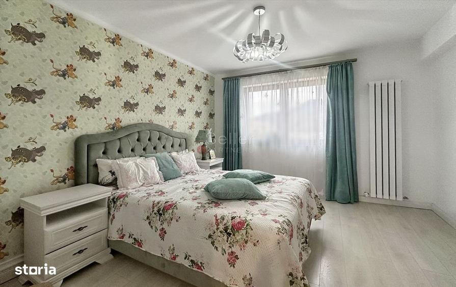 Apartament cu 4 camere în Noua