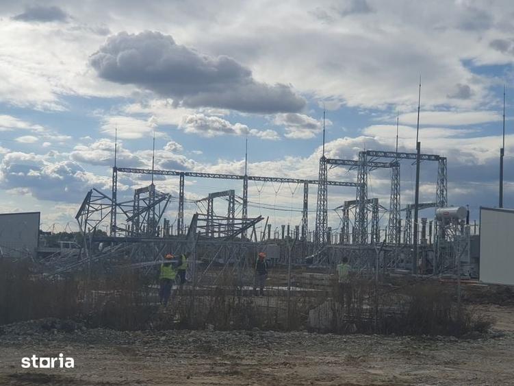 Teren de 45000 mp, în Central