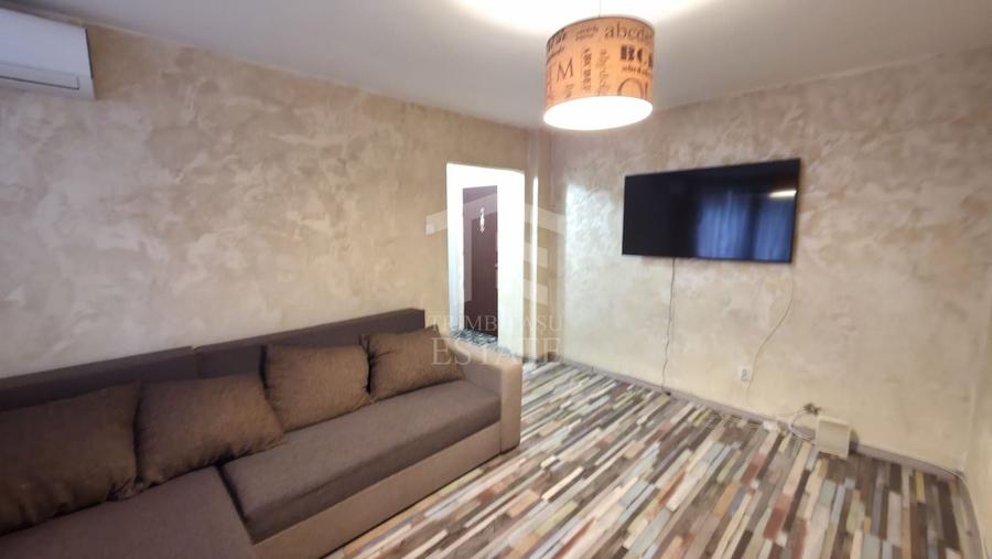 Apartament cu 2 camere semidecomandat, mobilat în Ștefan cel Mare