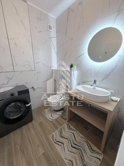 Apartament cu 2 camere semidecomandat, mobilat în Circumvalațiunii