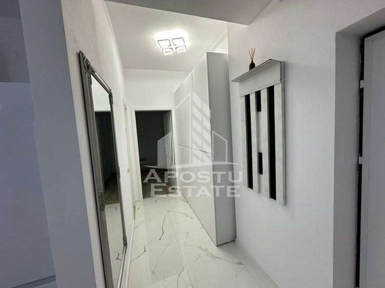 Apartament cu 2 camere decomandat, mobilat în Giroc
