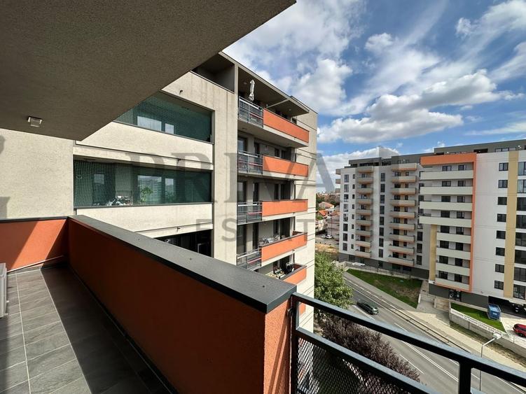 Apartament cu 2 camere decomandat, mobilat în Torontalului