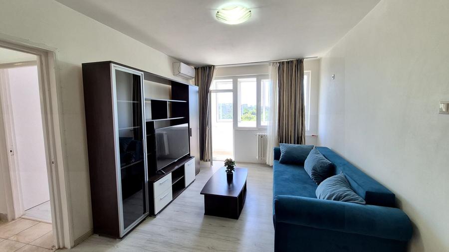 Apartament cu 2 camere semidecomandat, mobilat în Berceni
