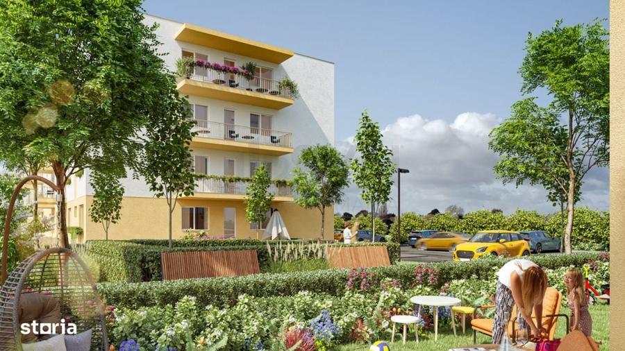 Apartament cu 2 camere în Tunari