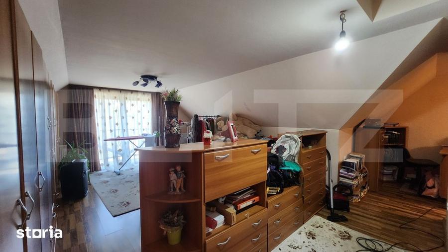 Casă cu 4 camere cu Teren 1232 Mp în Sâncraiu de Mureș