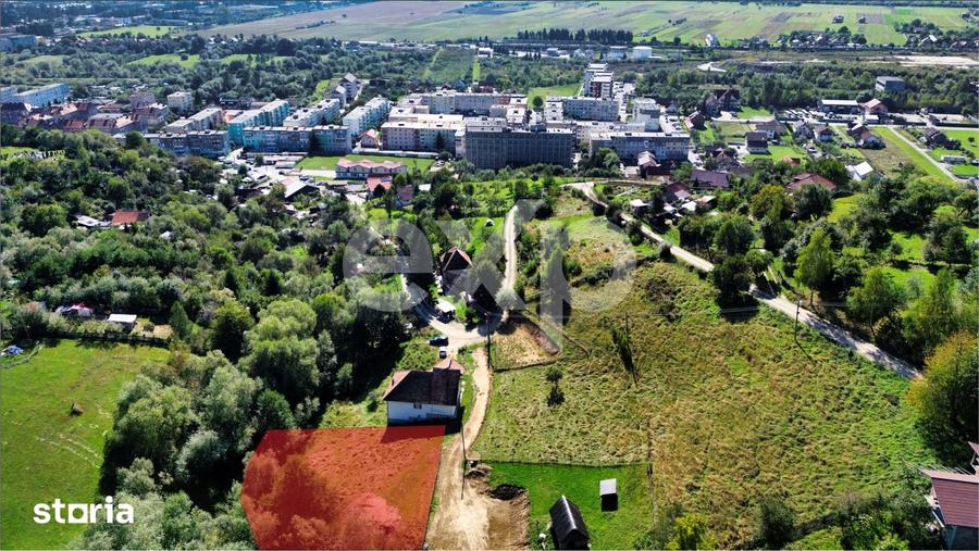 Teren de 1000 mp, în Central