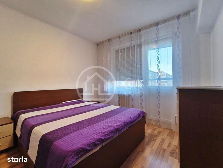 Apartament cu 2 camere decomandat în Rogerius