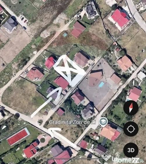 Vanzare Teren 625mp Mogosoaia / Strada Livezilor - 2