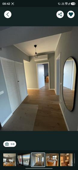 Apartament cu 3 camere decomandat în Lujerului