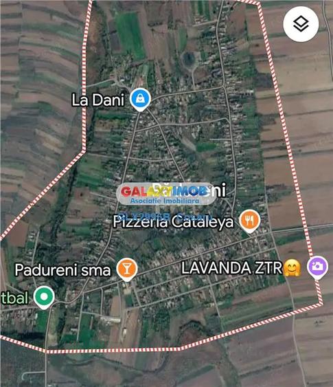 Teren de 2112 mp, în Buturugeni
