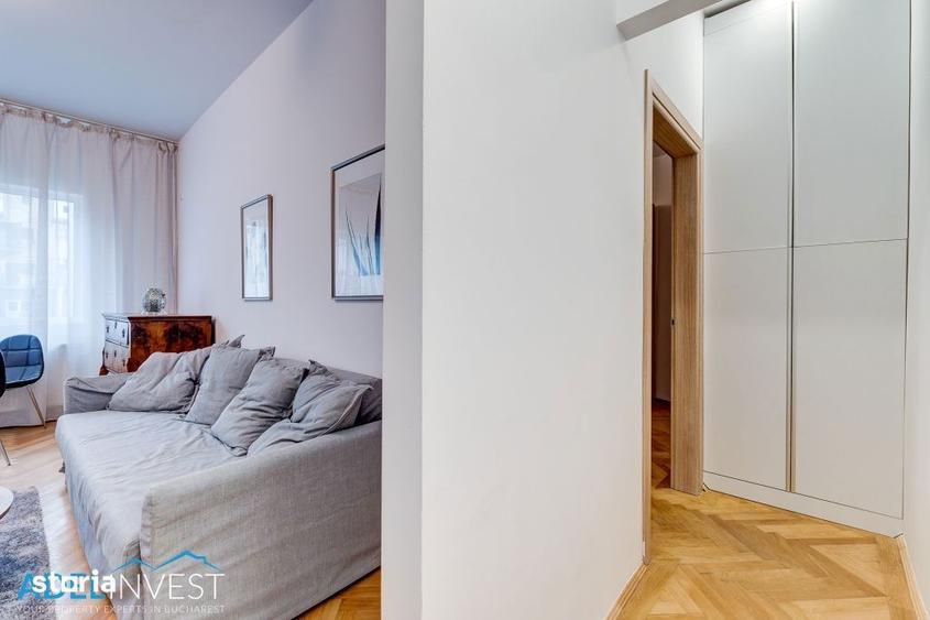 Apartament cu 3 camere, mobilat în Universitate