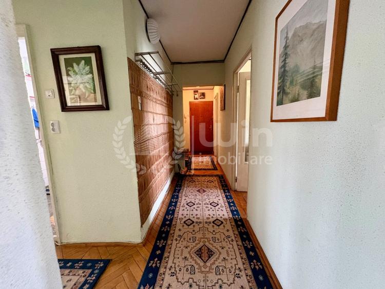 Apartament cu 4 camere decomandat, mobilat în Mănăștur