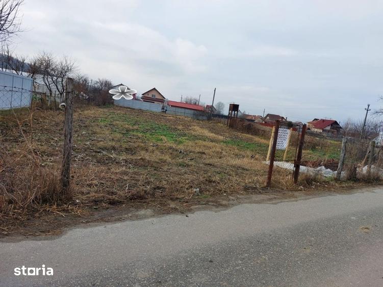 Teren de 1438 mp, în Budești