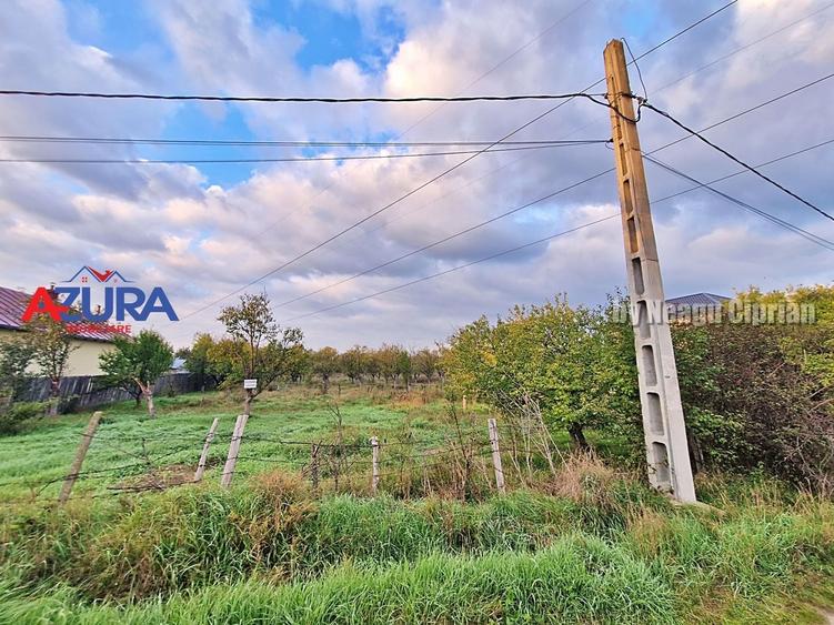 Teren Construcții intravilan de 3207 mp, în Bascov