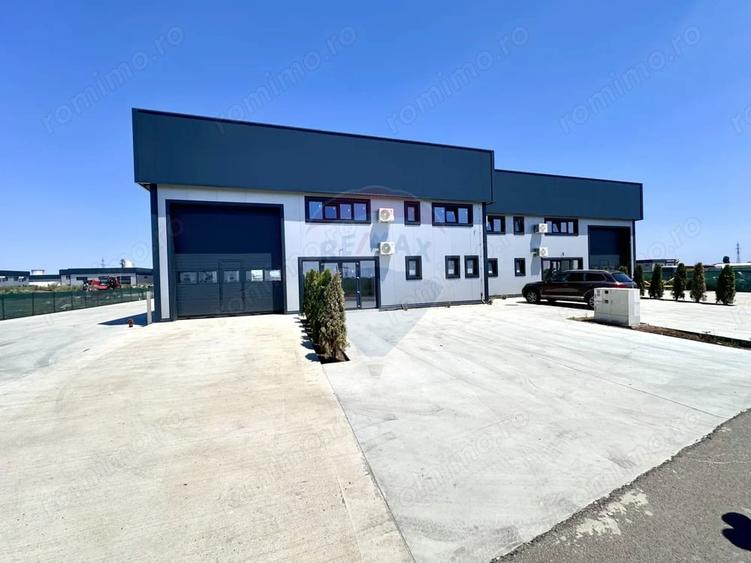Spațiu comercial, de 425 mp, în Domnești