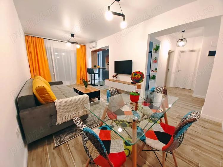 Apartament cu 2 camere decomandat în Nord