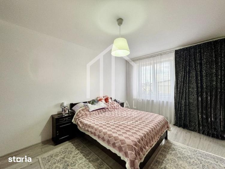 Apartament cu 2 camere, mobilat în Central