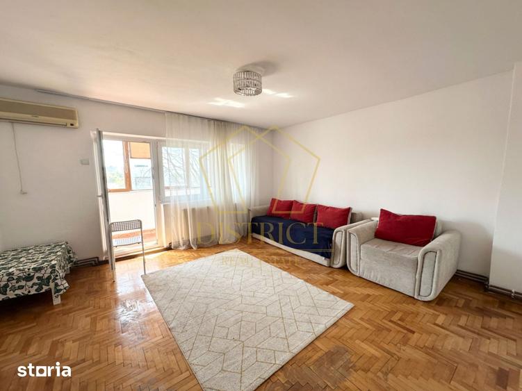 Apartament cu 3 camere decomandat în Dacia