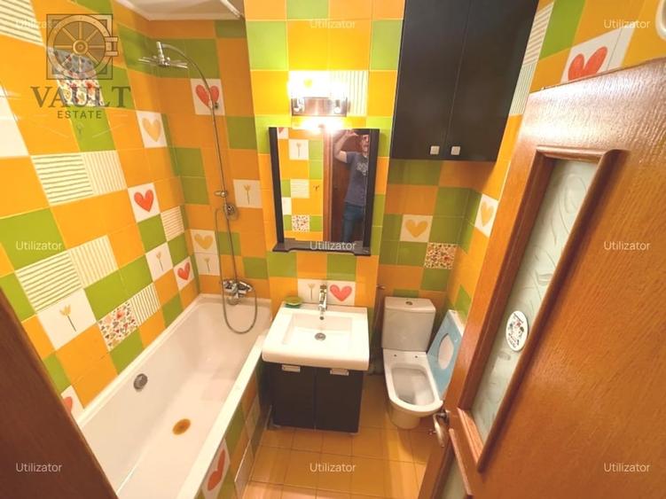 Apartament cu 4 camere decomandat, mobilat în Iancului