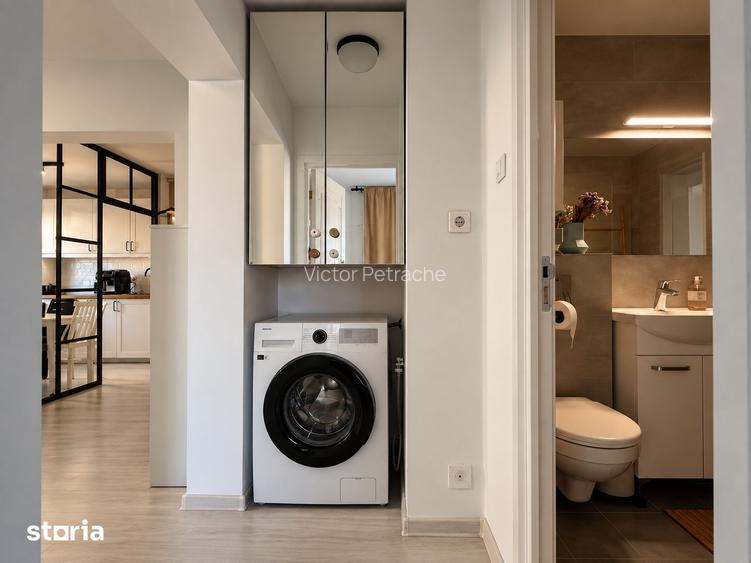 Apartament 2 cam bloc reabilitat | Calea Mosilor - Eminescu 2 balcoane