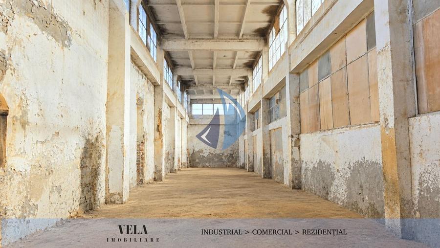 Spațiu industrial, de 500 mp, în 1848