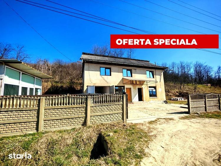 Casă cu 4 camere cu Teren 1135 Mp în Dârmănești