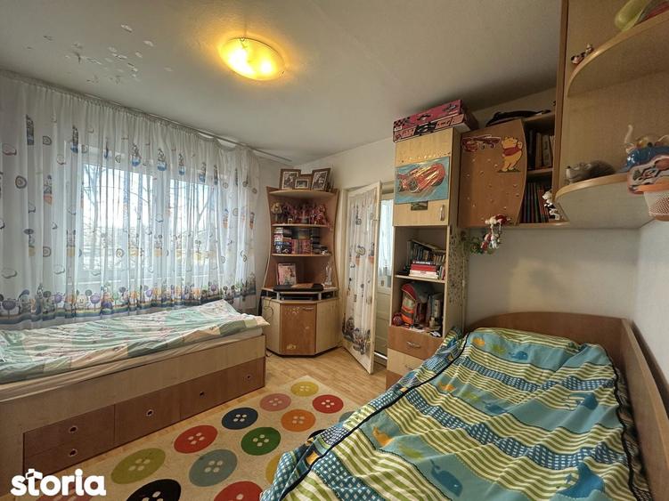 Apartament cu 2 camere semidecomandat în Nord