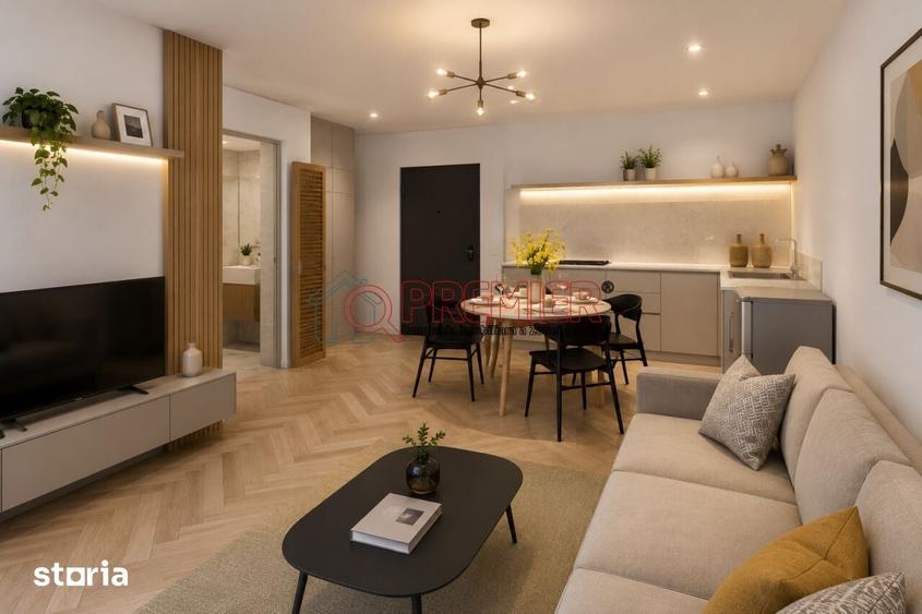 Studio Elegant | Confort ?i Calitate | Bloc Nou - Metrou Berceni - 3