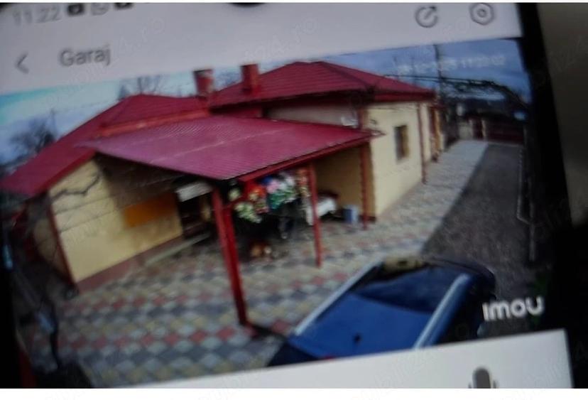 Casă cu 2 camere cu Teren 1465 Mp în Străjescu