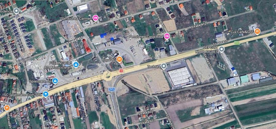 Teren Construcții intravilan de 3286 mp, în Oșorhei