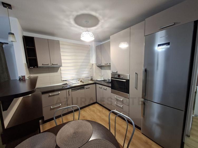 Apartament cu 3 camere semidecomandat în Hipodrom 3