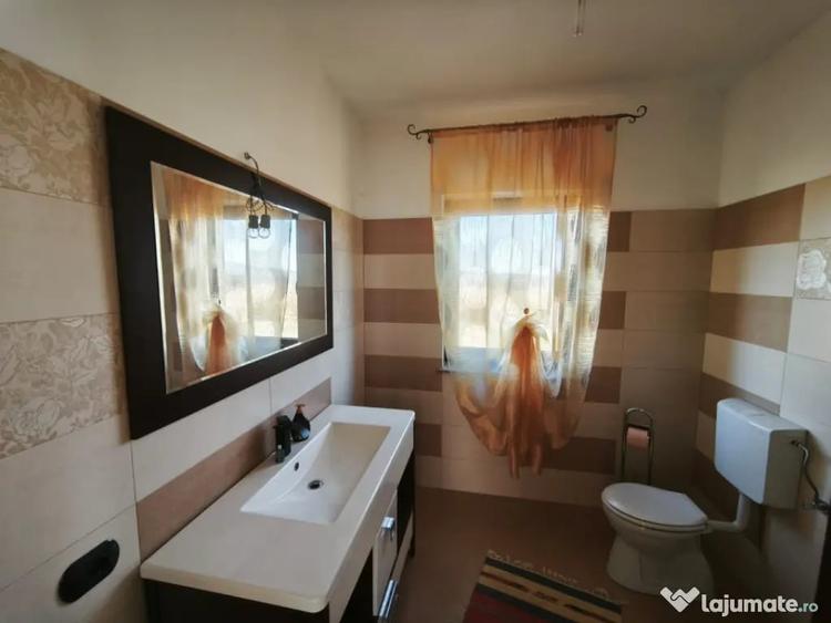 Casă cu 5 camere cu Teren 1792 Mp în Mitocu Dragomirnei