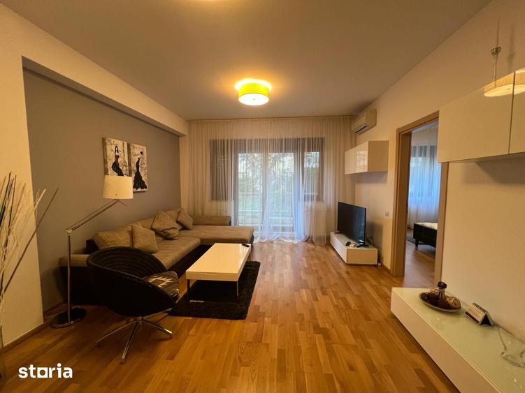 Apartament cu 2 camere în Herăstrău — fotografia 3