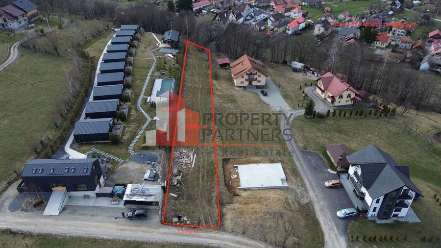 Teren Construcții intravilan de 2246 mp, în Bran