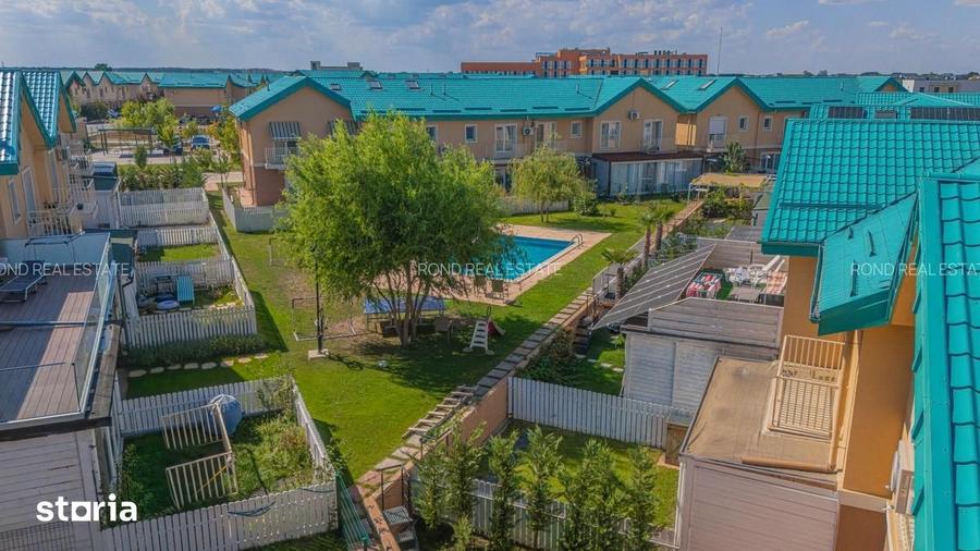 Casă cu 3 camere cu Piscina în Ștefăneștii de Jos