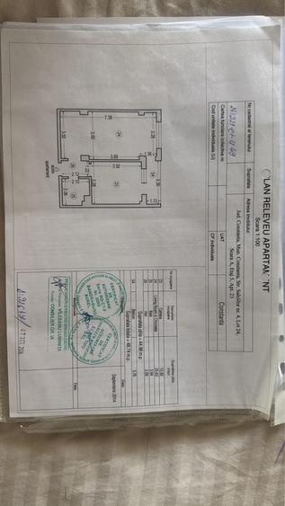 Apartament cu 2 camere decomandat în Central
