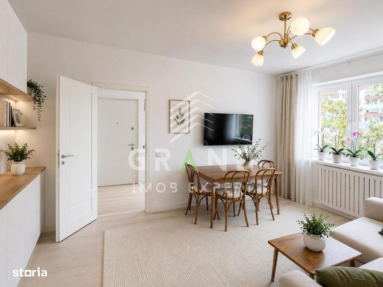 Apartament cu 2 camere în Grigorescu