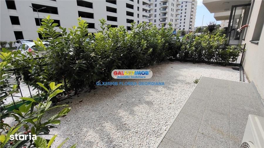 Doua camere cu gradina de inchiriat Greenfiled Residence - 4