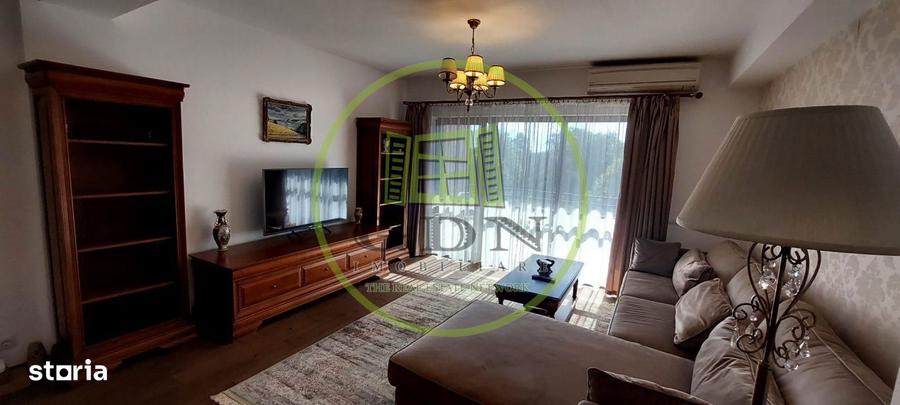 Apartament cu 3 camere, mobilat în Sub Arini